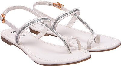 

Jade Women White Flats