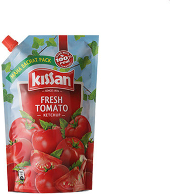 

Kissan Fresh Tomato Ketchup(85 g)