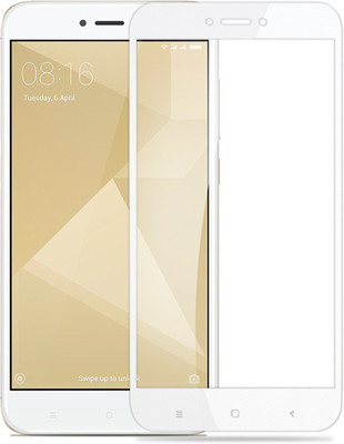

Flipkart SmartBuy Tempered Glass Guard for Mi Redmi 4(Pack of 1), White
