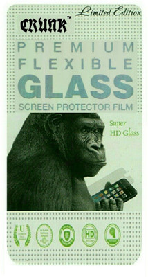 CRUNK Tempered Glass Guard for SAMSUNG GALAXY E5(Pack of 1)