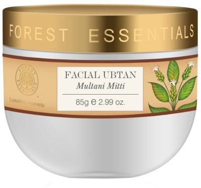 

Forest Essentials Facial Ubtan Multani Mitti Scrub(85 g)