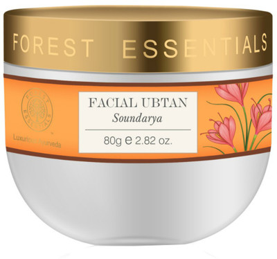 

Forest Essentials Facial Ubtan Soundarya Scrub(80 g)