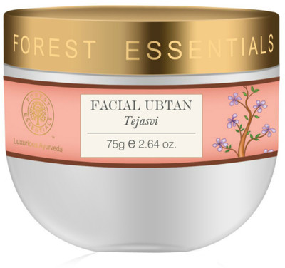 

Forest Essentials Facial Ubtan Tejasvi Scrub(75 g)