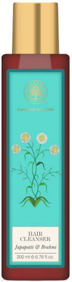 

Forest Essentials Hair Cleanser, Japapatti and Brahmi(200 ml)