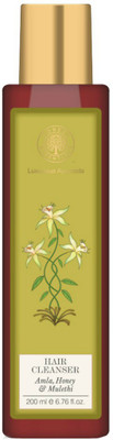 

Forest Essentials Hair Cleanser Amla, Honey and Mulethi(200 ml)