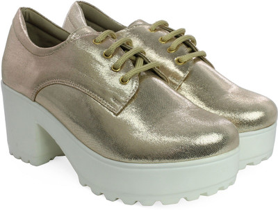 

Inc.5 Casuals For Women(Gold