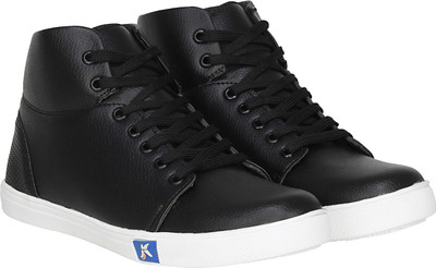 

Kraasa Style Sneakers For Men(Black