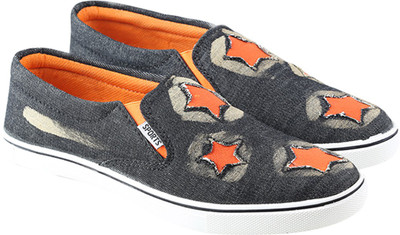 

Go India Store Canvas Shoes For Men(Grey