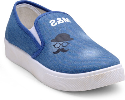 

Nell Canvas Shoes For Women(Blue