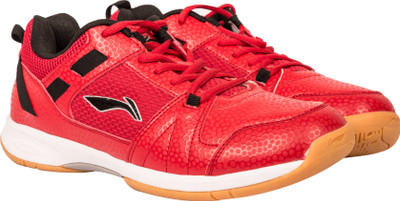 

Li-Ning Badminton Shoes For Men(Red