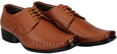 

FAUSTO Corporate Derby For Men(Tan