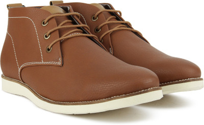 

Bata MICHAEL Boots For Men(Brown, Light brown tan