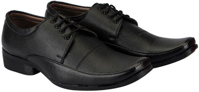

FAUSTO Corporate Derby For Men(Black