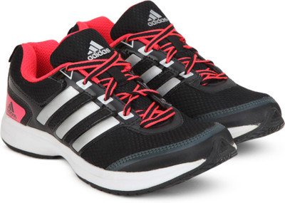 

ADIDAS EZAR 1.0 W Running Shoes For Women(Black, Pink, Silver, Cblack/silvmt/shored