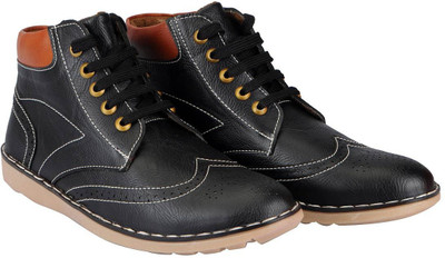 

FAUSTO Trendy Boots For Men(Black