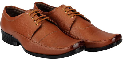 

FAUSTO Corporate Derby For Men(Tan