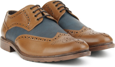 

Bata TYRION Corporate Casuals For Men(Brown, Grey