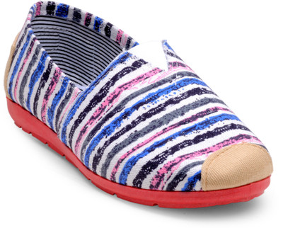 Nell Canvas Shoes For Women(Blue
