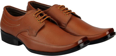 

FAUSTO Corporate Derby For Men(Tan