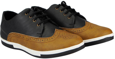 

FAUSTO Trendy Casuals For Men(Green, Black olive