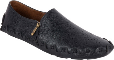 

ShoeAdda Loafers For Men(Black