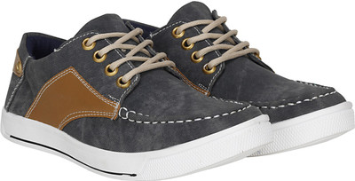 

Knot n Lace Style Sneakers For Men(Grey