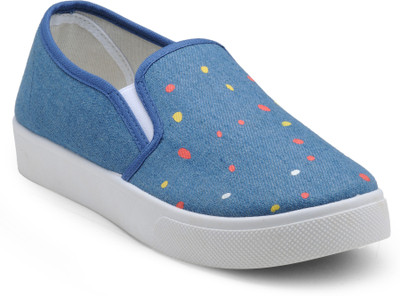 

Nell Canvas Shoes For Women(Blue
