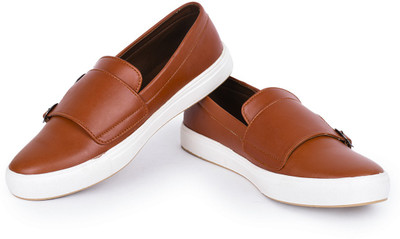 

Rozo Vintage Style Casuals For Men(Tan, White