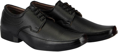 

FAUSTO Corporate Derby For Men(Black