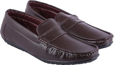 

Go India Store Loafers For Men(Maroon, Brown