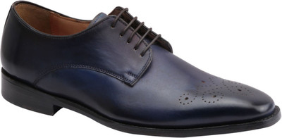 

Harrykson London Lace Up For Men(Blue, Electric blue