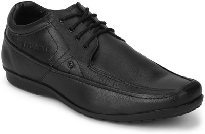

Red Chief RC1175 Lace Up For Men(Black