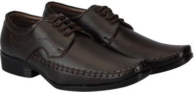 

FAUSTO Corporate Derby For Men(Brown