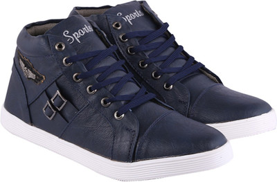 

Go India Store Canvas Shoes For Men(Blue
