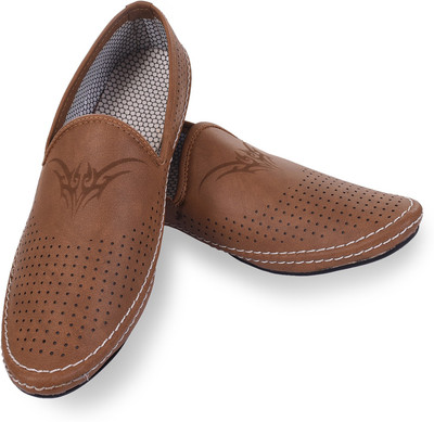 

ROAD STAG Men's Casual Slip-On Loafers (Brown) Casuals For Men(Brown