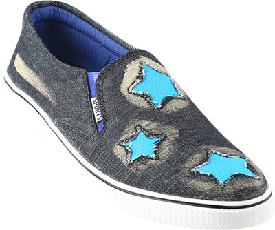 

Go India Store Sneakers For Men(Blue