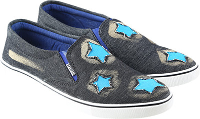 

Go India Store Canvas Shoes For Men(Grey