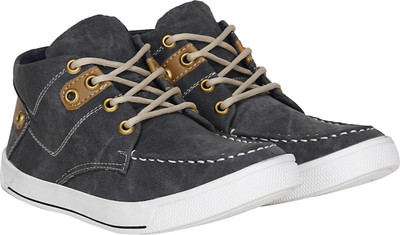 

Knot n Lace Lucky Sneakers For Men(Grey
