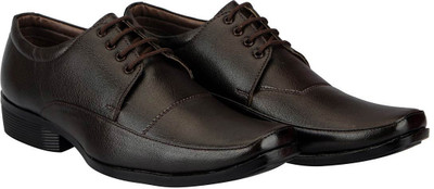 

FAUSTO Corporate Derby For Men(Brown