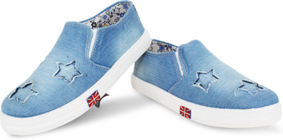 

Krafter Canvas Shoes For Women(Blue