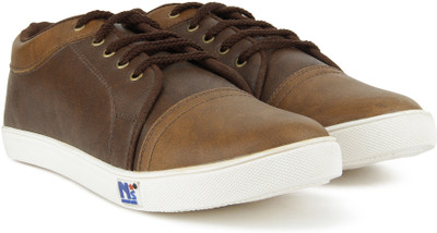 

Bata PEDRO Sneakers For Men(Tan, Brown, Light brown tan