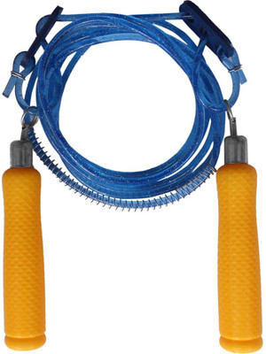 

Store At Ur Door KIDS SPECIAL SKIPPING ROPE BLUE Kids Skipping Rope(Blue, Length: 290 cm)