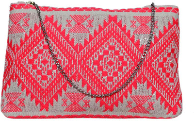 

Diwaah Women Casual Pink Cotton Sling Bag