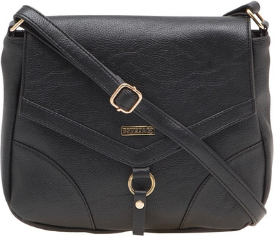 

Esbeda Women Casual Black PU Sling Bag