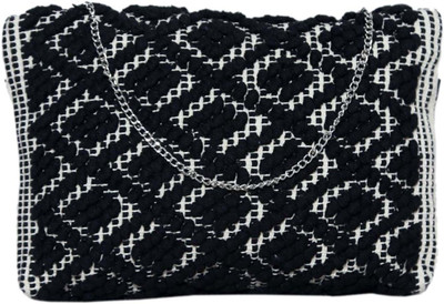 

Diwaah Women Casual Black Cotton Sling Bag