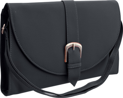

Tap Fashion Women Formal Blue PU Sling Bag
