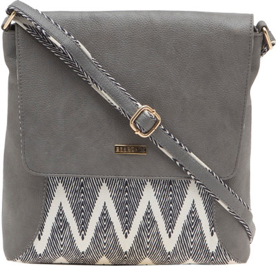 

Esbeda Women Casual Grey PU Sling Bag