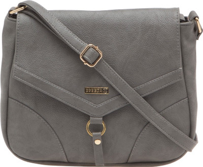 

Esbeda Women Casual Grey PU Sling Bag
