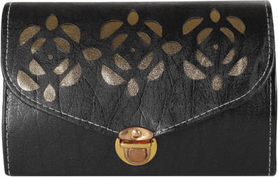 

zuberi couture Women Casual Black PU Sling Bag