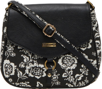 

Esbeda Women Casual Black PU Sling Bag